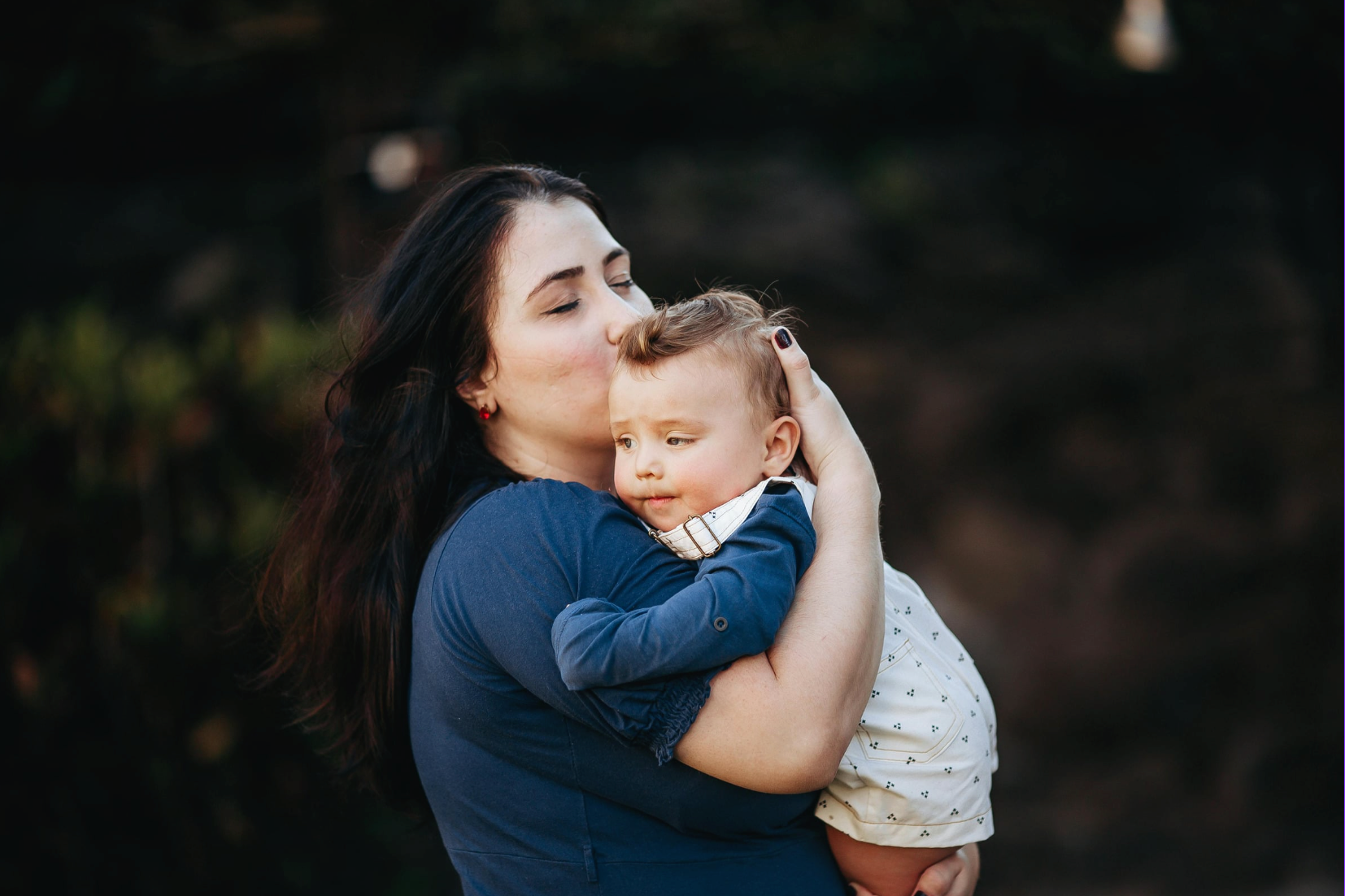 single mother child custody California divorce